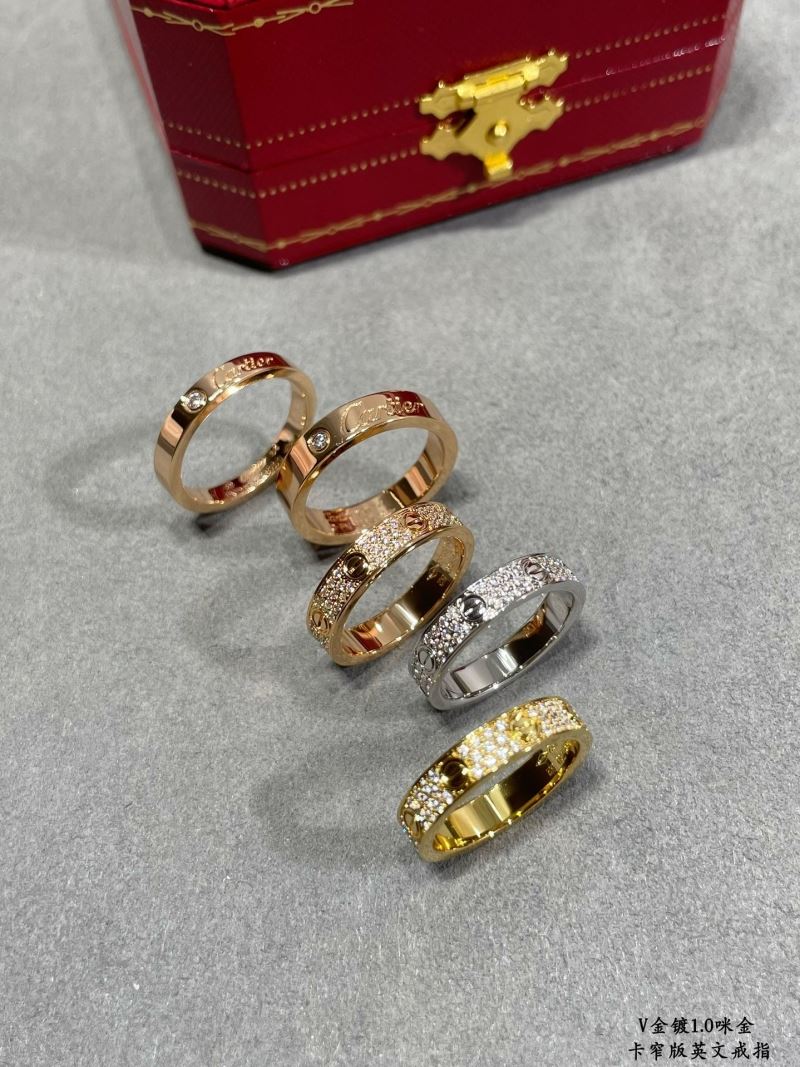 Cartier Rings